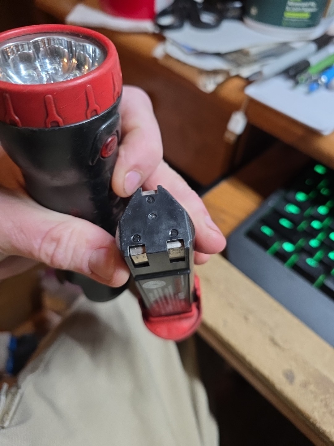 Snap-on CTLED556 Rechargeable LED Worklight – Shop Flashlight