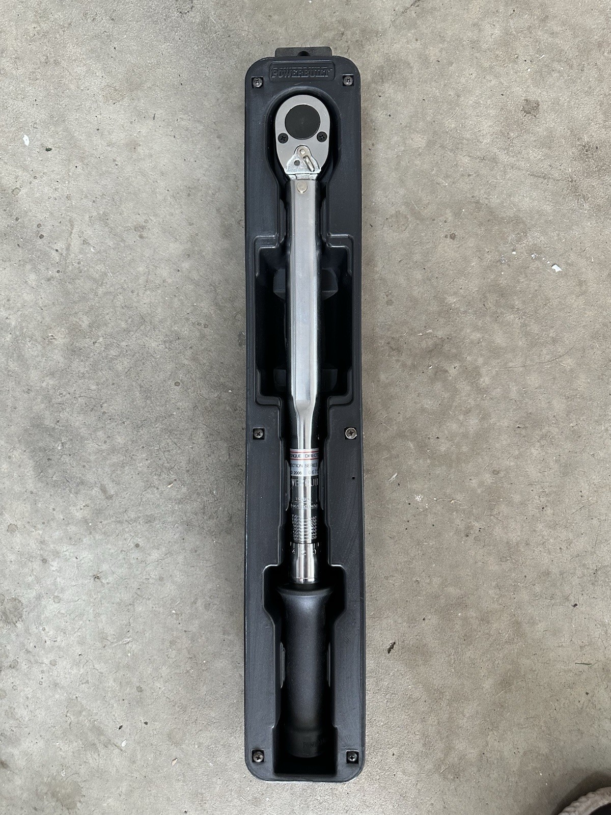 Power built Torque Wrench