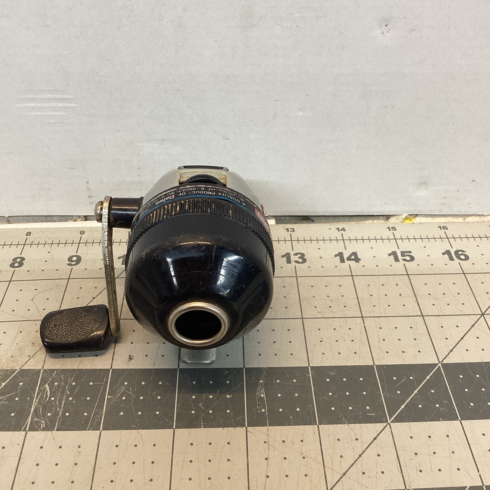vintage daiwa m80 fishing reel Tested