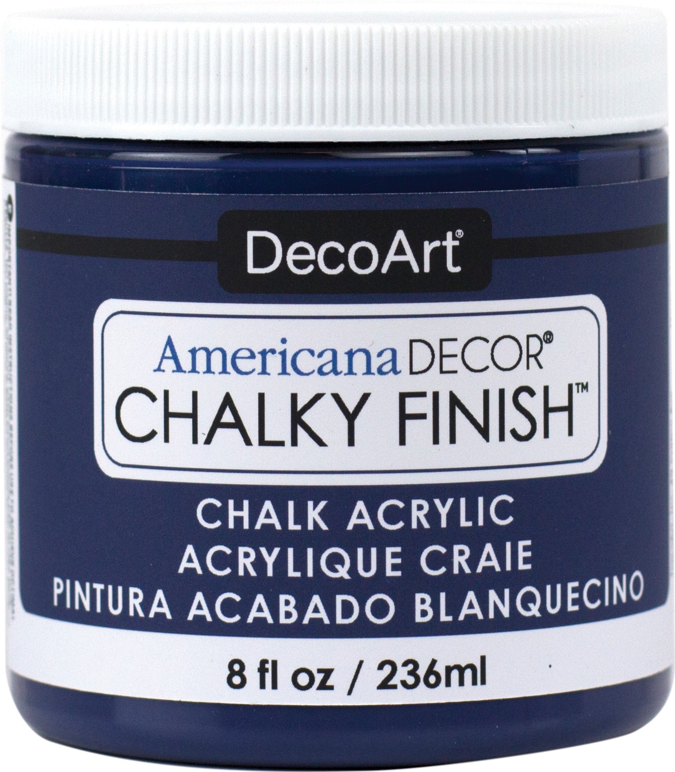 DecoArt Americana Chalky Finish Paint 8oz-Honor