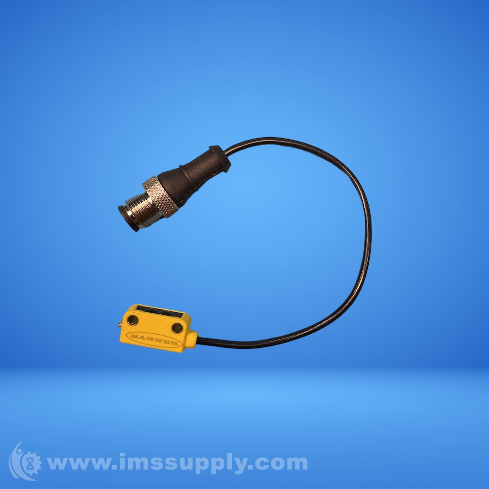 Banner Engineering Corp. Q12AB6FF30Q5 World Beam Sensor USIP