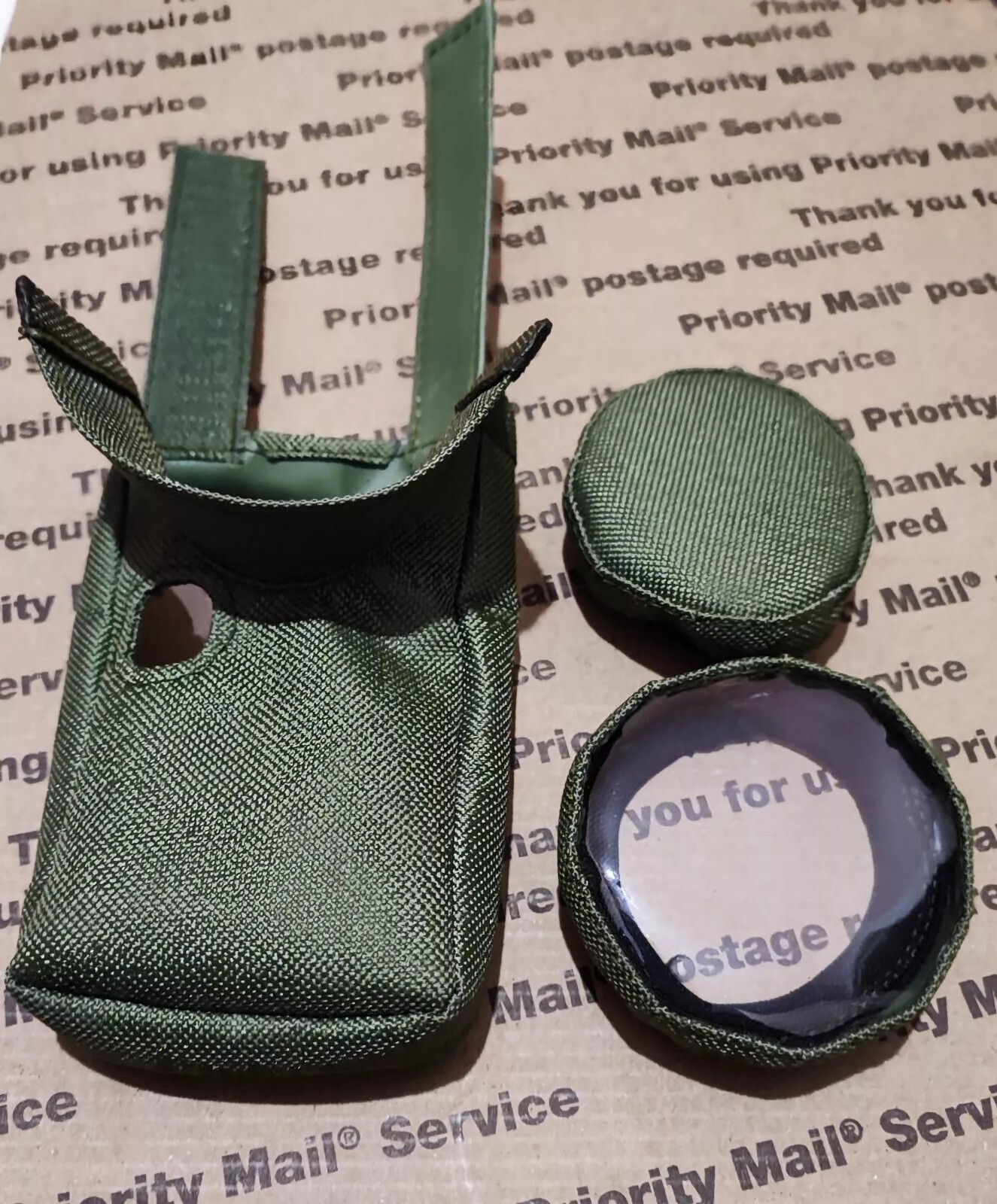 Cover remote control and headphones XP Deus 2 green