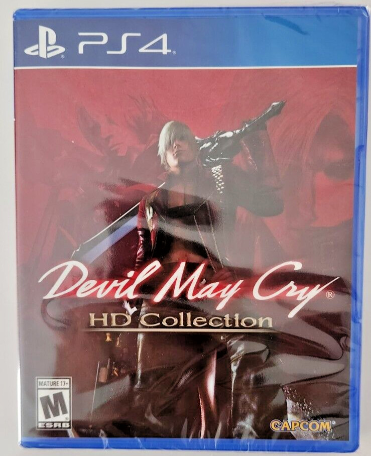 Devil May Cry HD Collection PS4 Brand New Game Special (2018 Fighting)