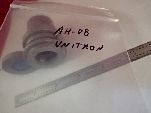 MICROSCOPE PART UNITRON ILLUMINATOR + FILTER OPTICS AS IS #AH-08