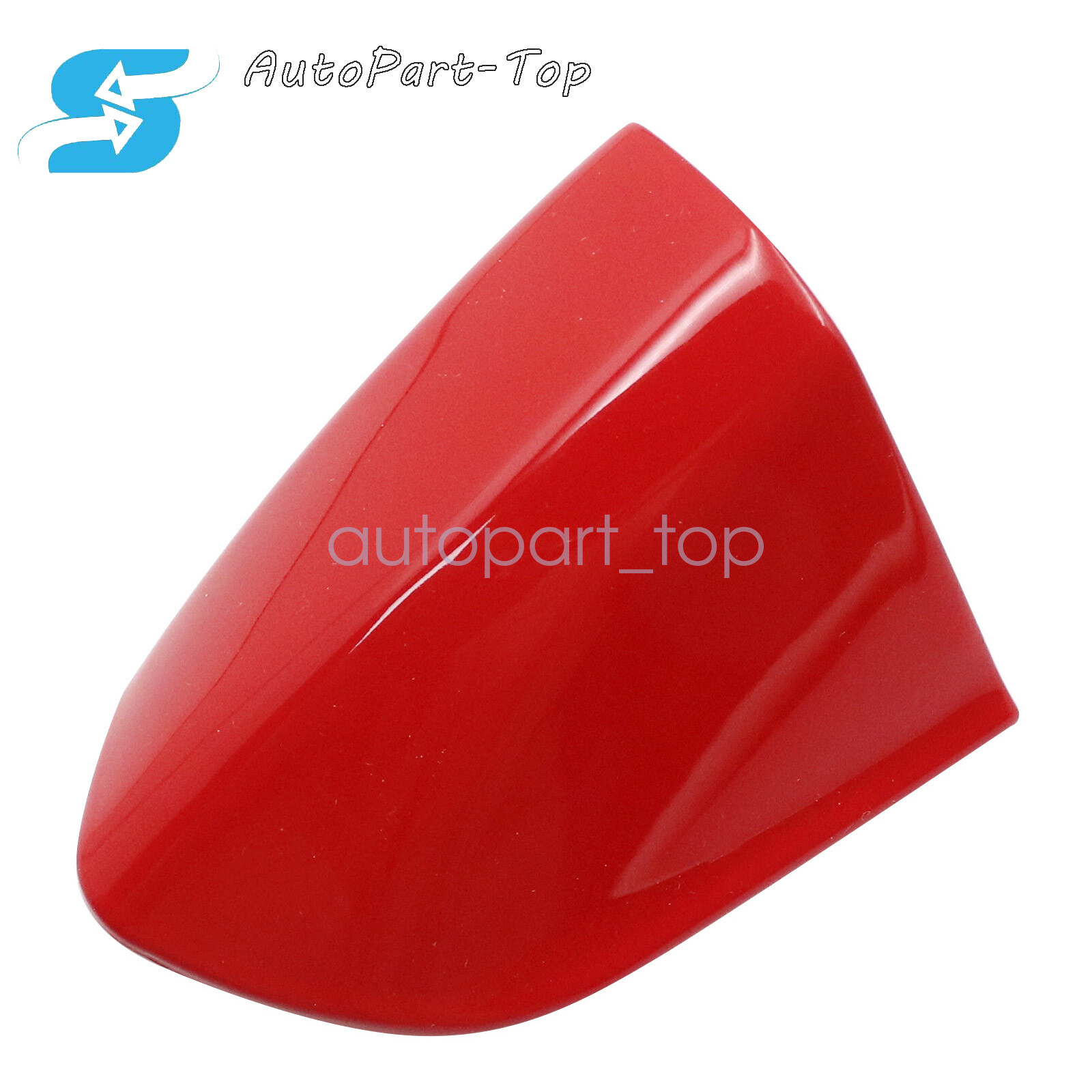 For 2015-2021 Ford Mustang Race Red Driver Door Key Handle Cover Cap Bezel