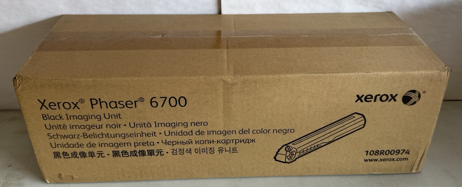 XEROX 6700 108R00974 BLACK IMAGING DRUM UNIT