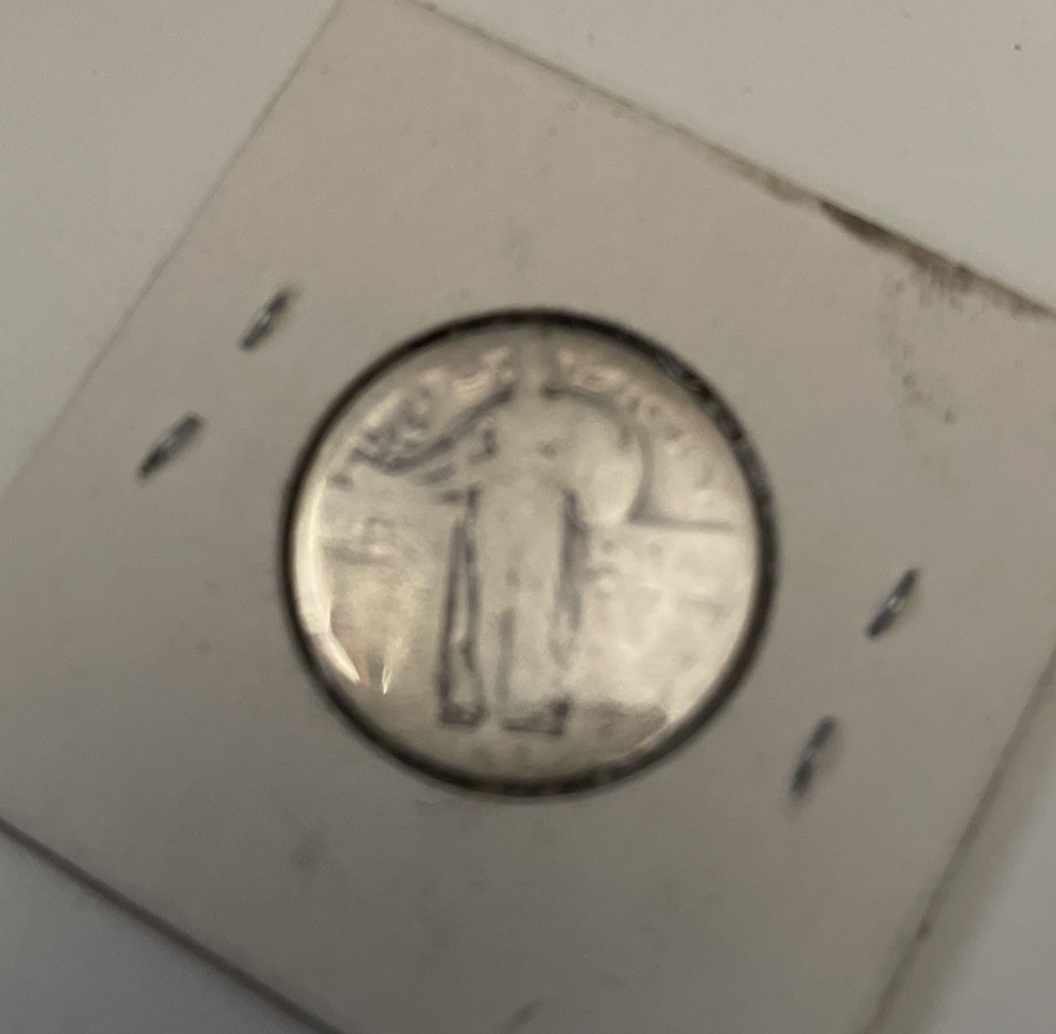 1925-?? 90% Silver Standing Liberty Quarter Dollar Coin!