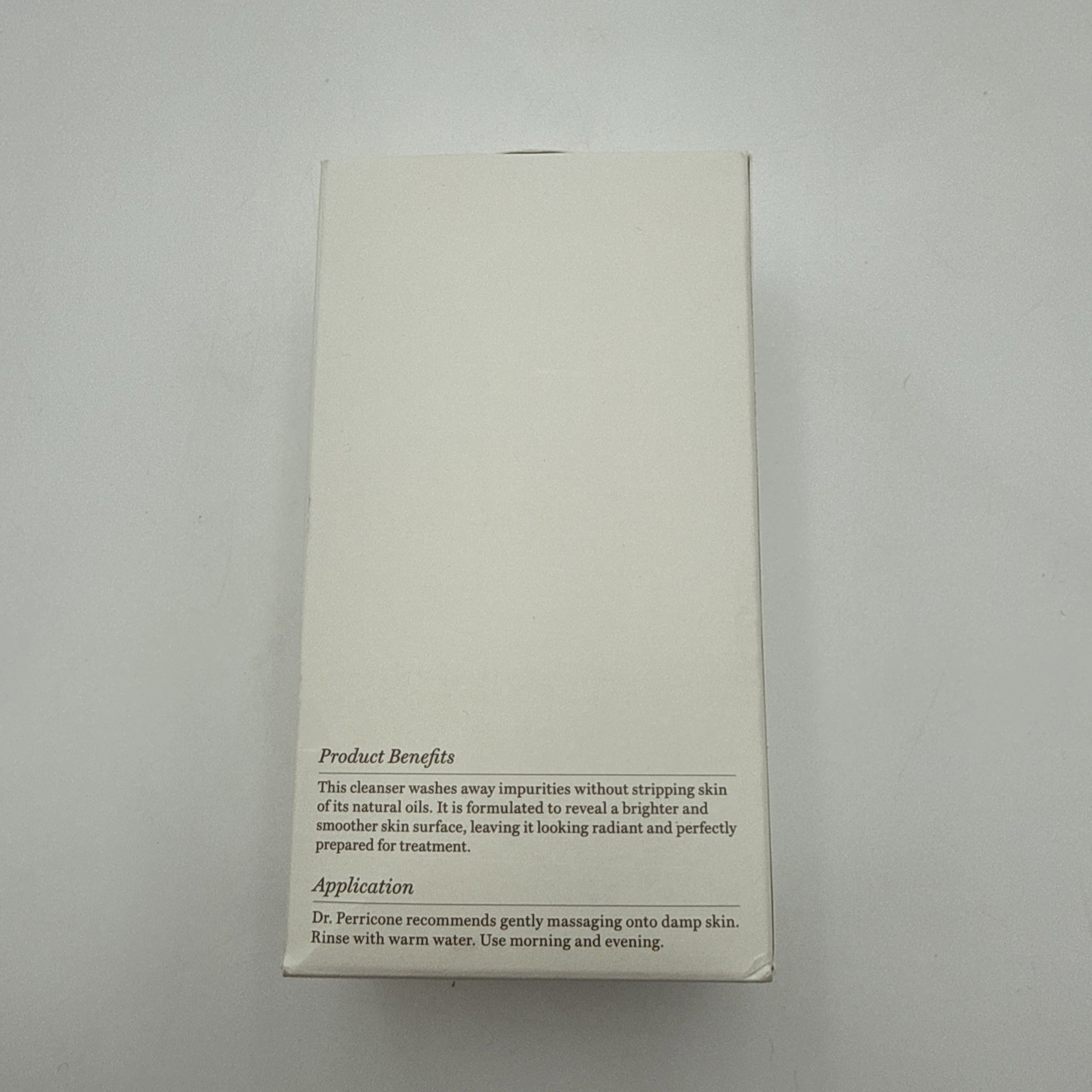 Perricone MD High Potency Classics Nutritive Cleanser - 6oz