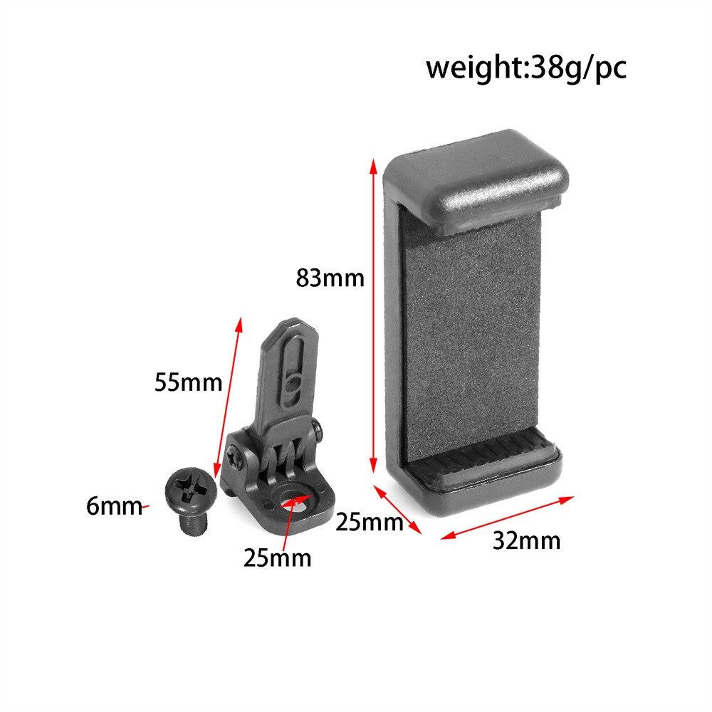 New RC Remote Control Dedicated Phone Bracket Video Camera Holder For FLYSKY G7P