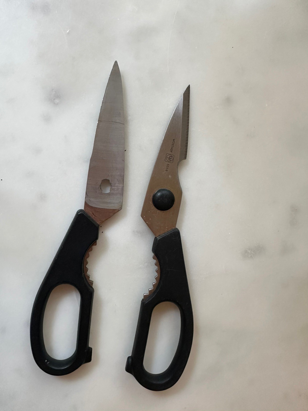 Wusthof Scissors 5558 Black Work Great!