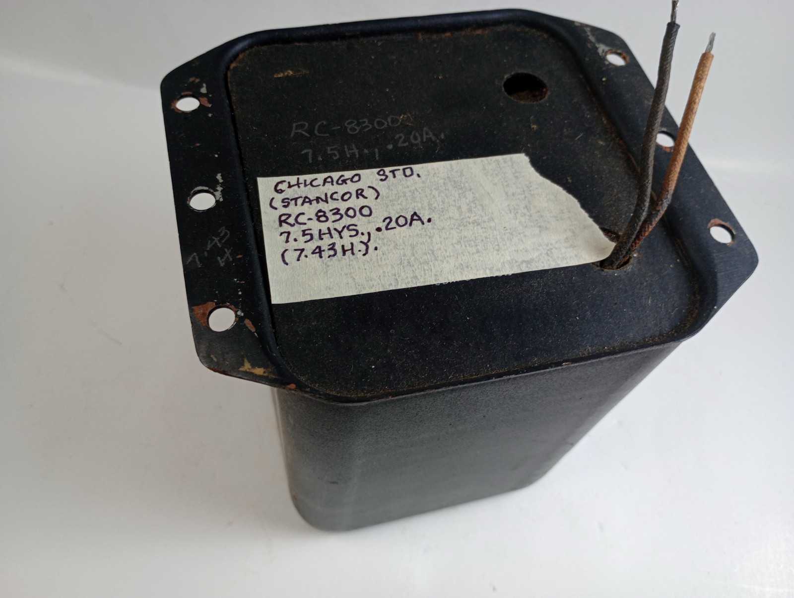 1 Stancor RC-8300 Choke -tests Good