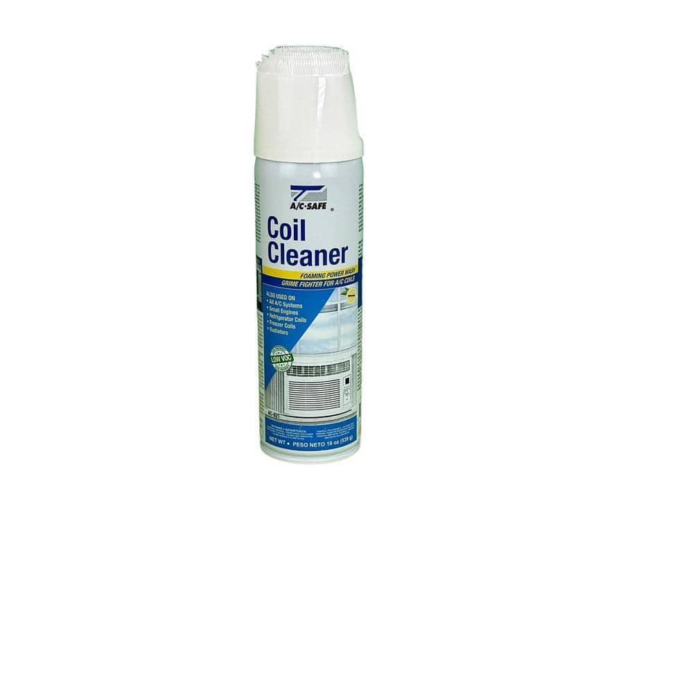 Air Conditioner Foaming Coil Cleaner Frost King Foam 19 Ounce Condenser Sprayer