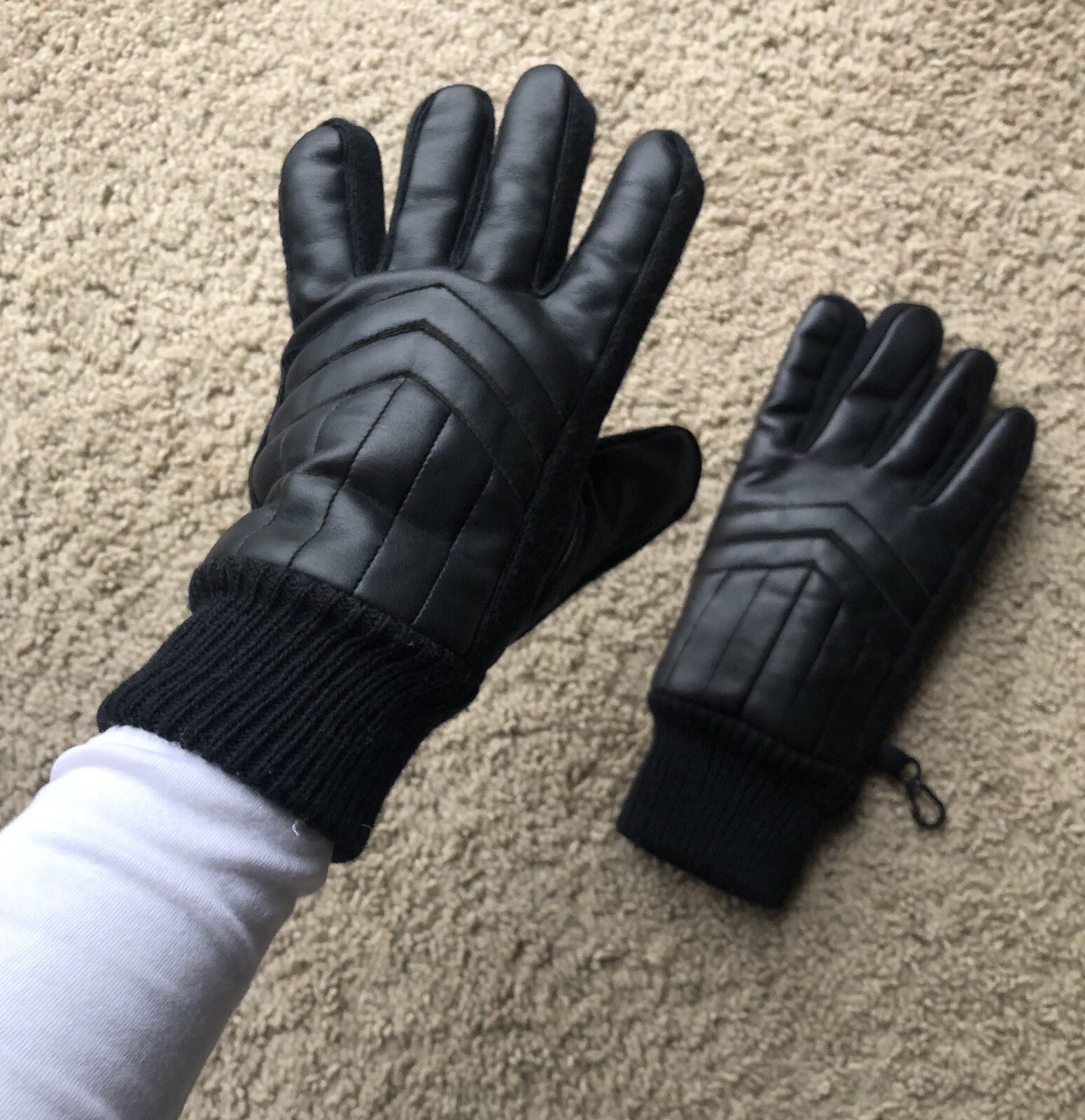 winter gloves men large