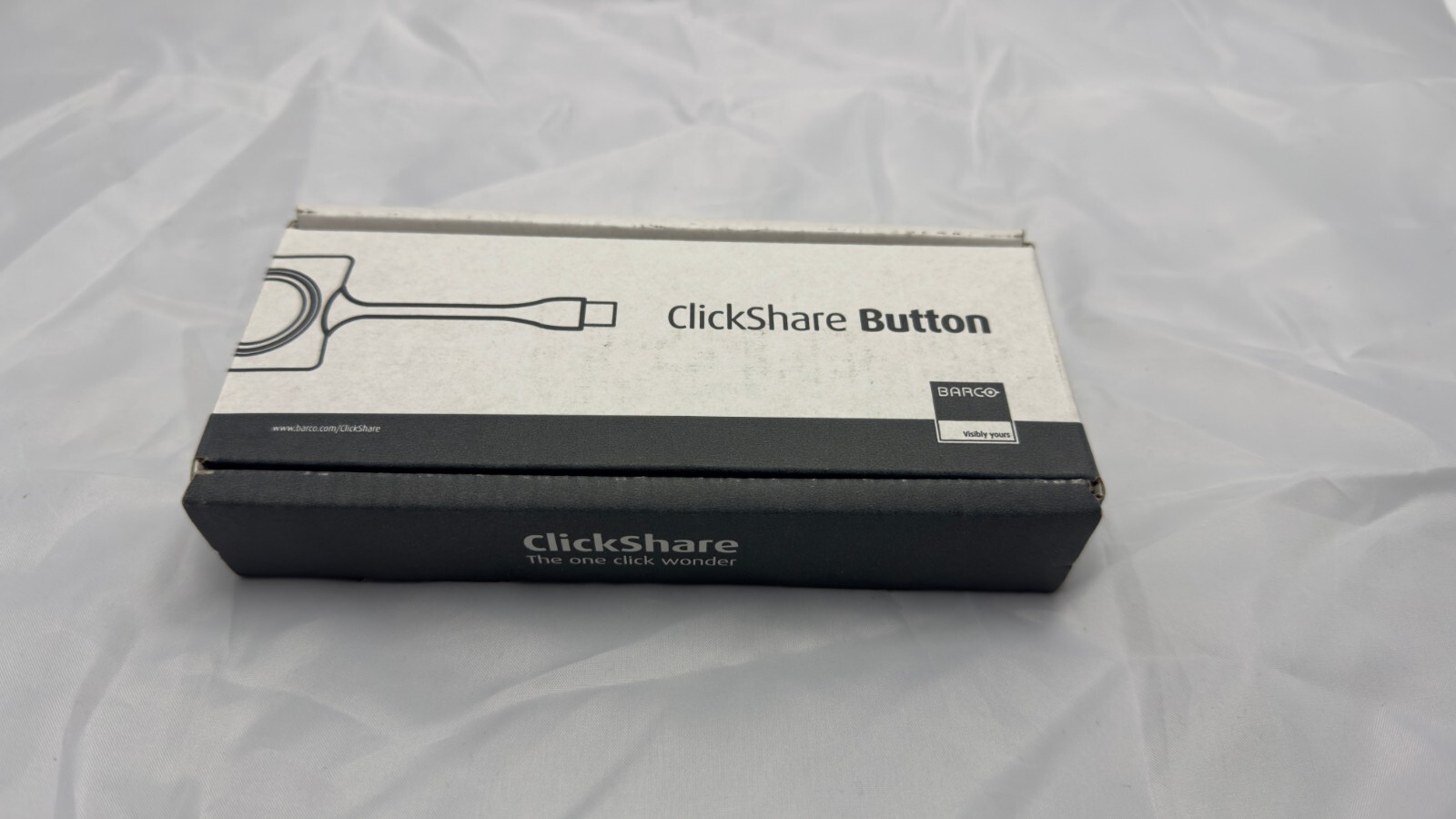 BARCO R9861006D01 CLICKSHARE USB BUTTON WIRELESS INTERFACE AV STREAMER