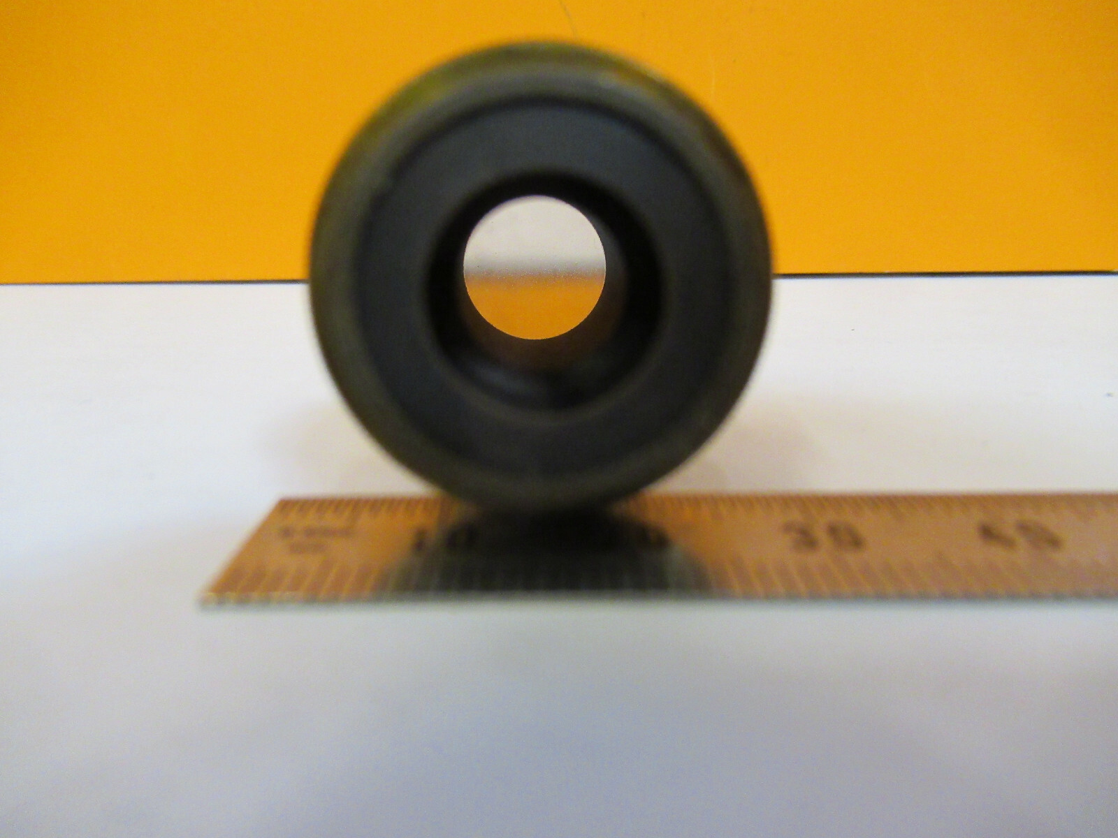 CARL ZEISS aa GERMANY OBJECTIVE OPTICS LENS MICROSCOPE PART AS PICTURED &H1-B-16
