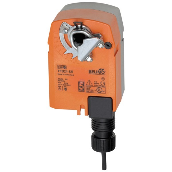 TFB24-SR  Belimo -BRAND NEW -Damper Actuator, Spring return, Modulating