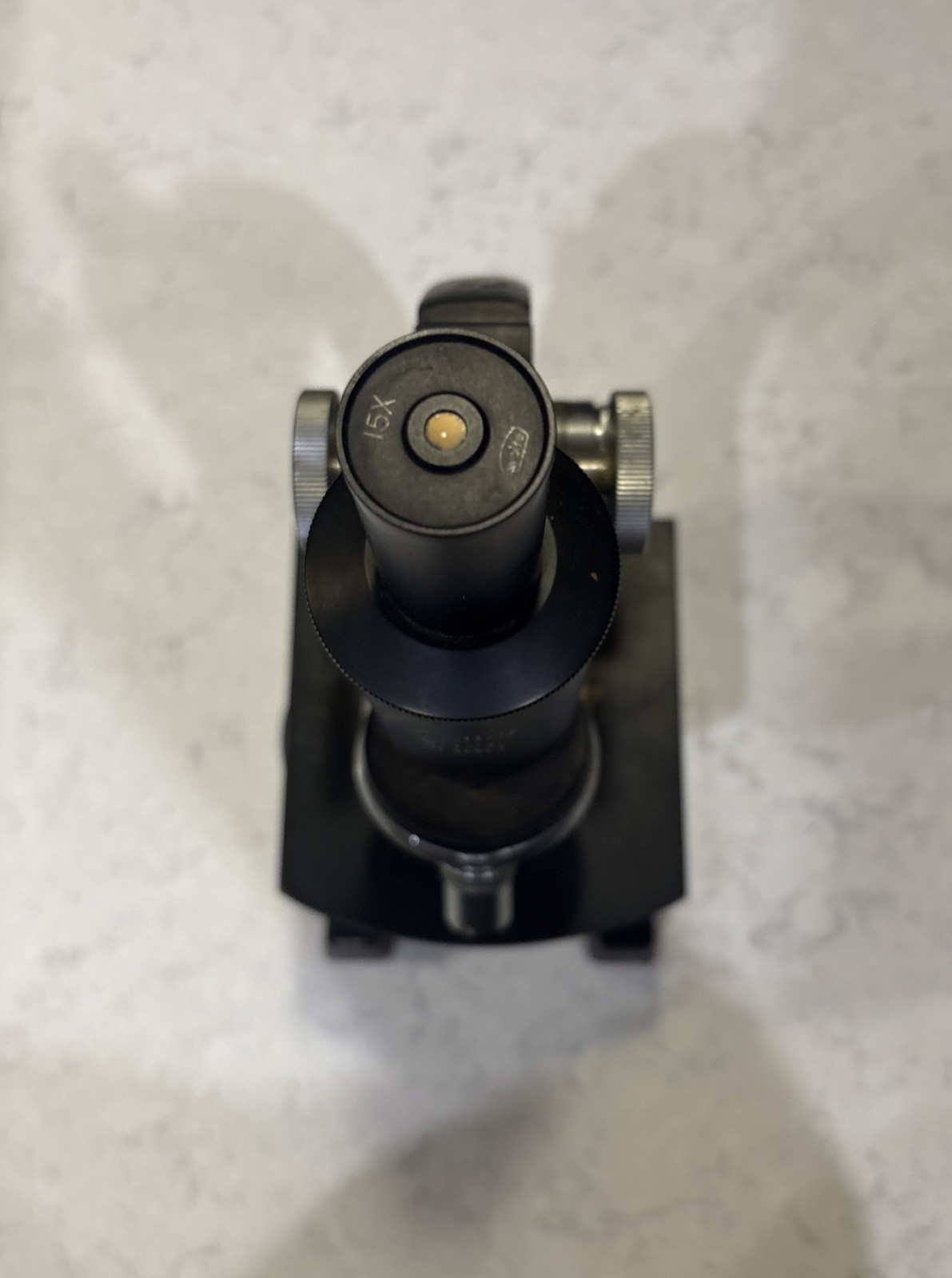 Wolfe Wetzlar Nr.35943 Microscope Vintage