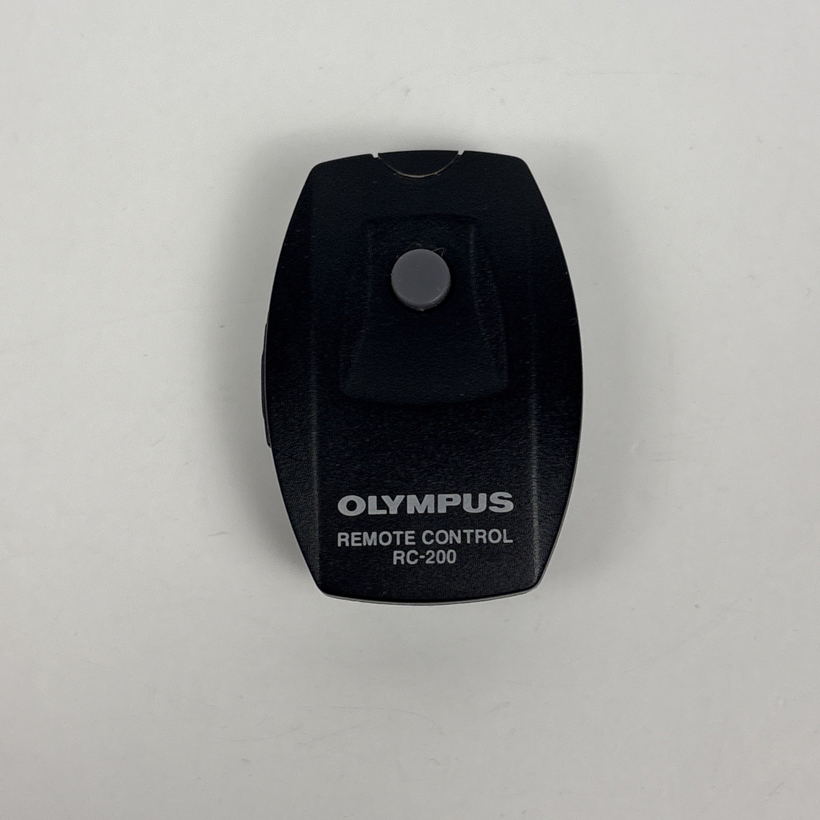 Olympus RC-200 Camera Remote Control Tested Working Needs New Battery