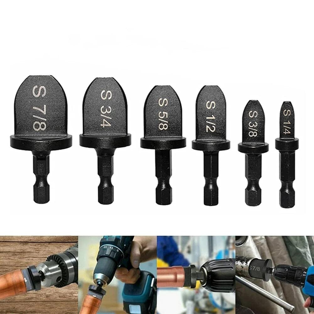 Juego de reparacion de de 6 piezas expansor de tubos cobre Manual herramientas
