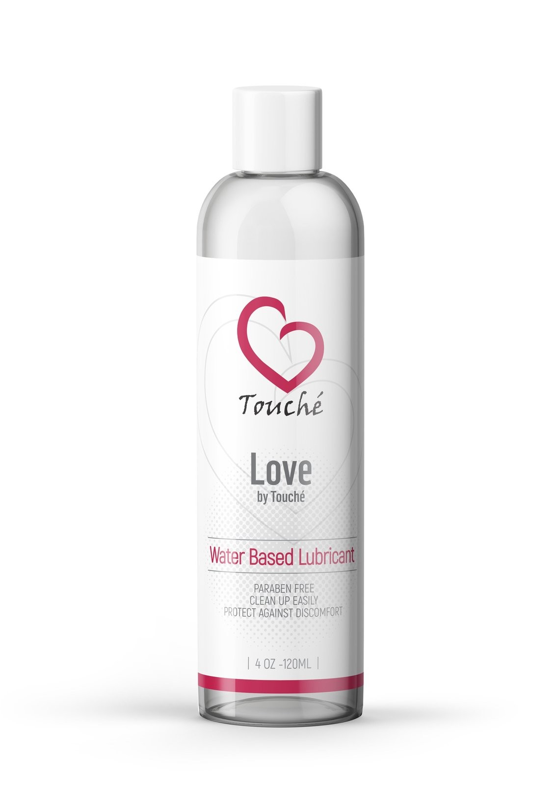 Touche Love - Natural Water Based Lube - for Men and Women - Made in The USA