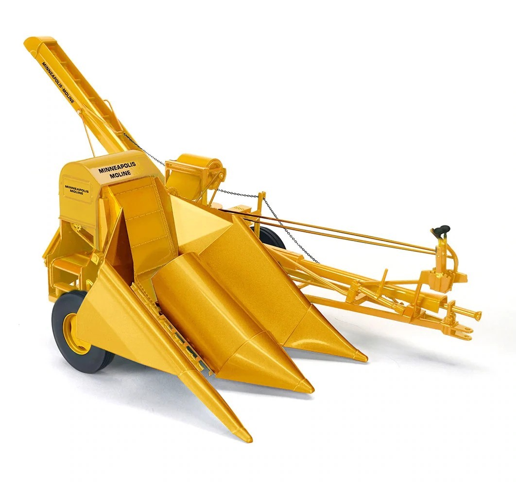 SpecCast Minneapolis Moline H320 Pull Type Corn Picker 1/16 SCT994