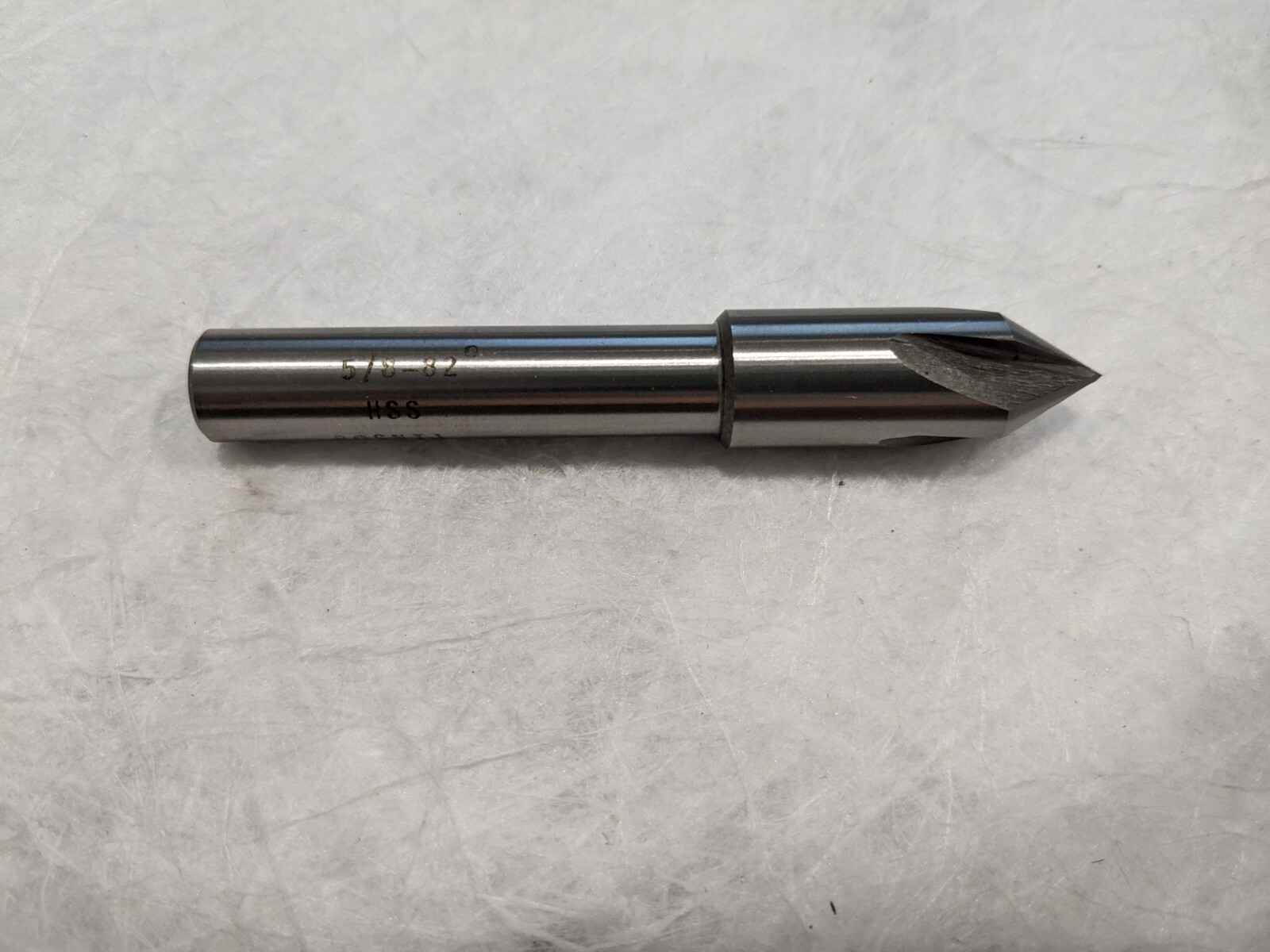 Countersink 5/8" Head Dia 82 ° Included Angle 4 Fl HSS RH cut SC3082040