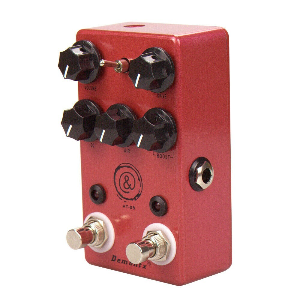 Demonfx AT-DS Attack Drive Excellent Response Guitar FX Pedal