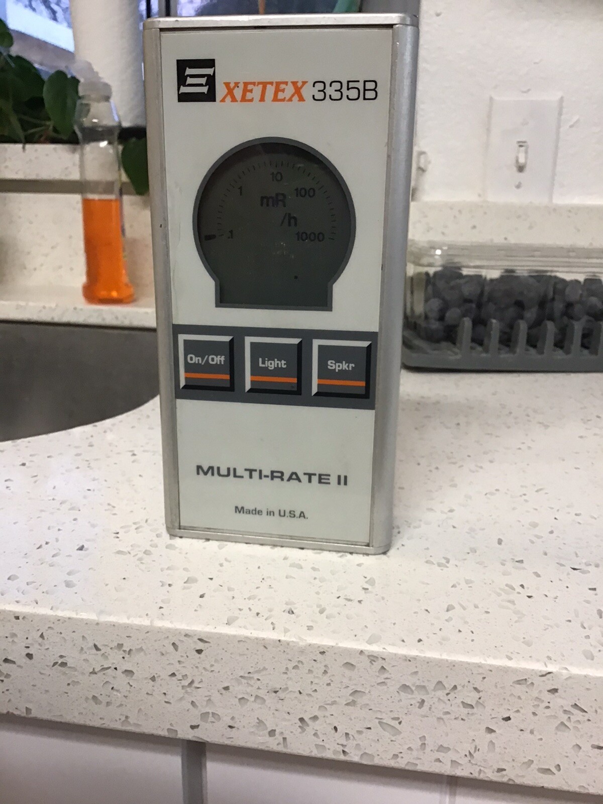 XETEX 335B MULTI-RATE II DETECTOR