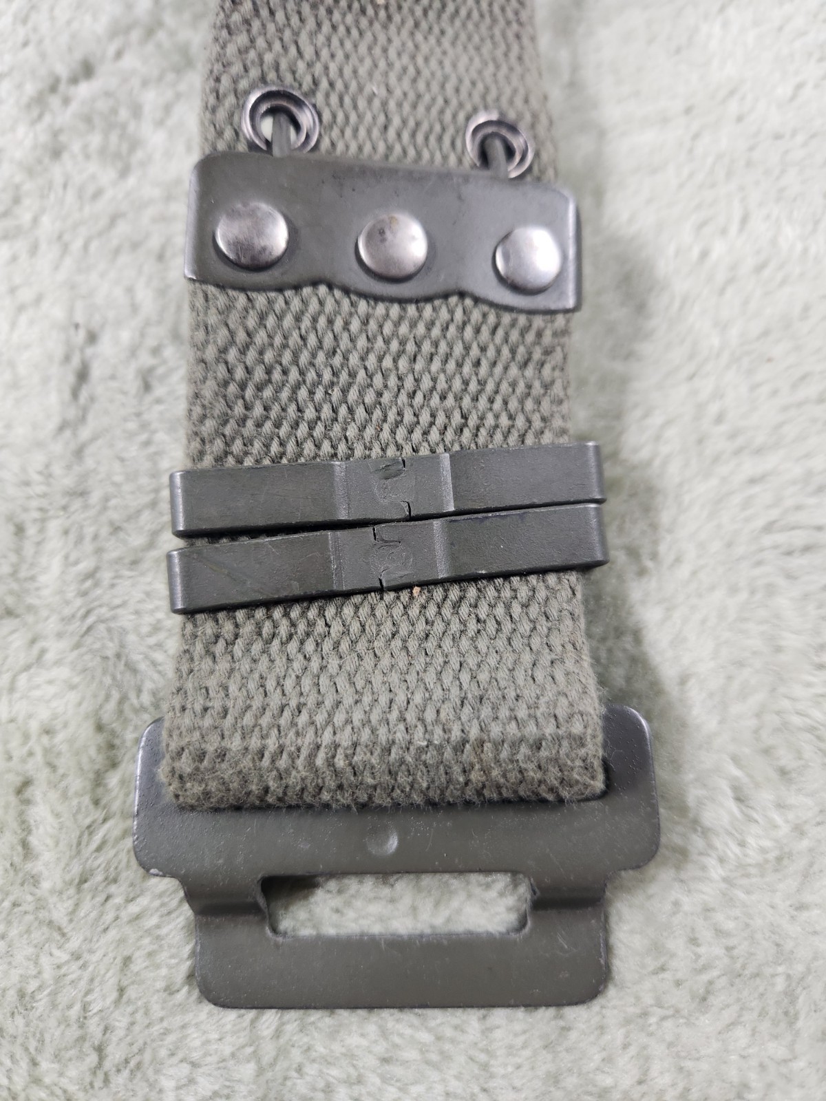 French TAP 50/51 Pattern Webbing Belt Unmarked