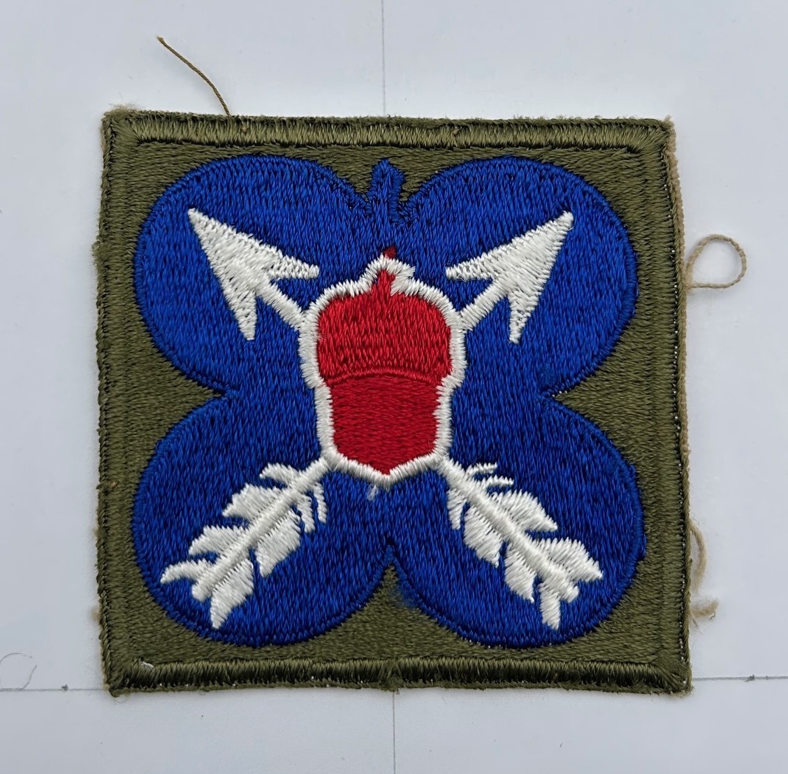 WW2 US Army 21st Corps