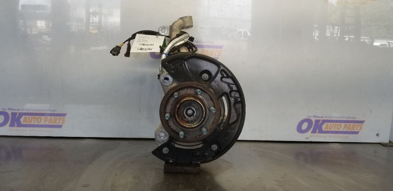 22 FORD F150 SPINDLE KNUCKLE FRONT RIGHT PASSENGER 3.5L 4X4 4WD