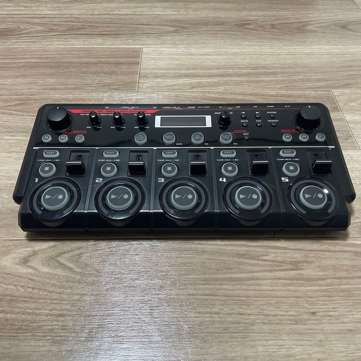 Tested Working Boss RC-505 Loop Station Phrase Sampler Used