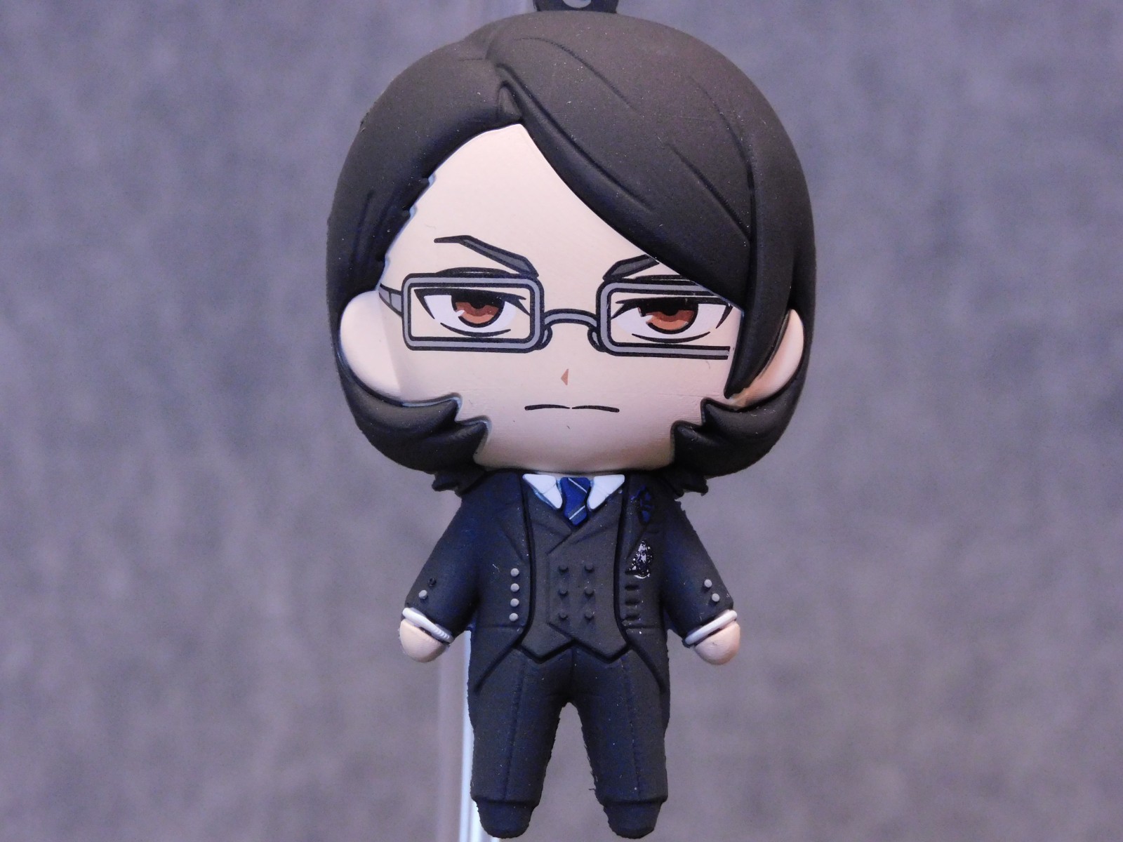 Black Butler NEW * Clayton Clip * Blind Bag Series 1 Key Chain Monogram