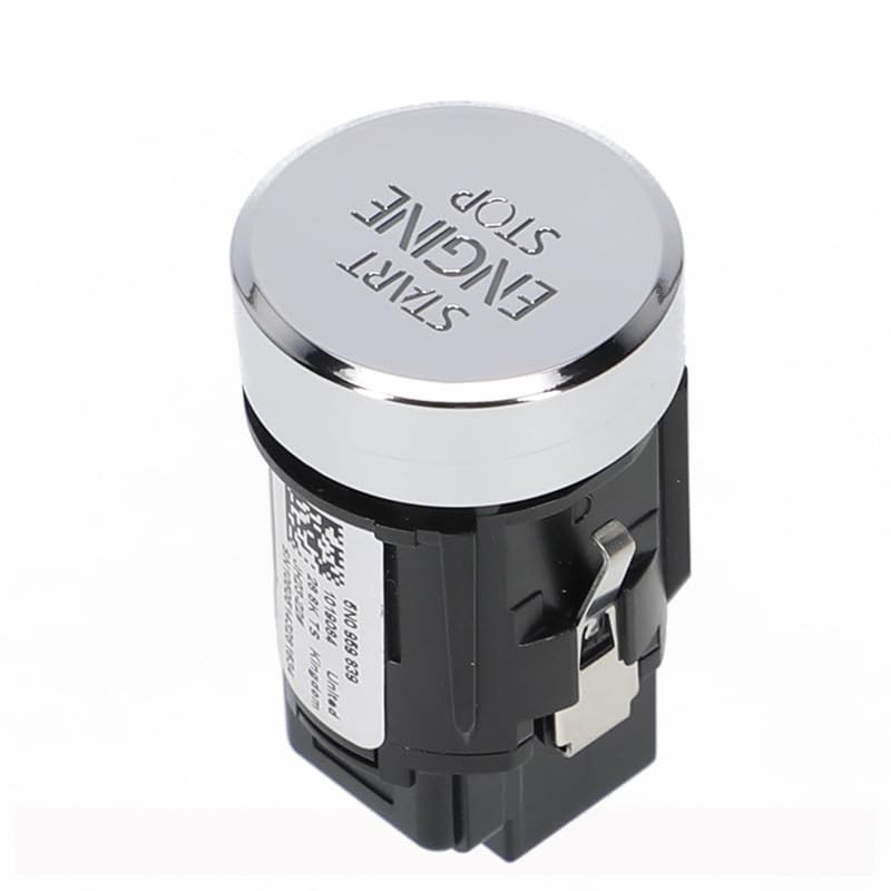 Engine Start Stop Push Button Ignition Switch Compatible with VW Tiguan 2008