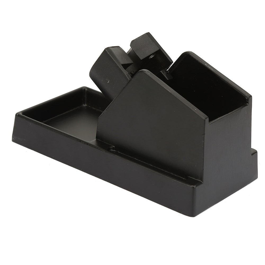High-Quality Aluminum Alloy Black Soldering Iron Holder For Great Heat Dissipati