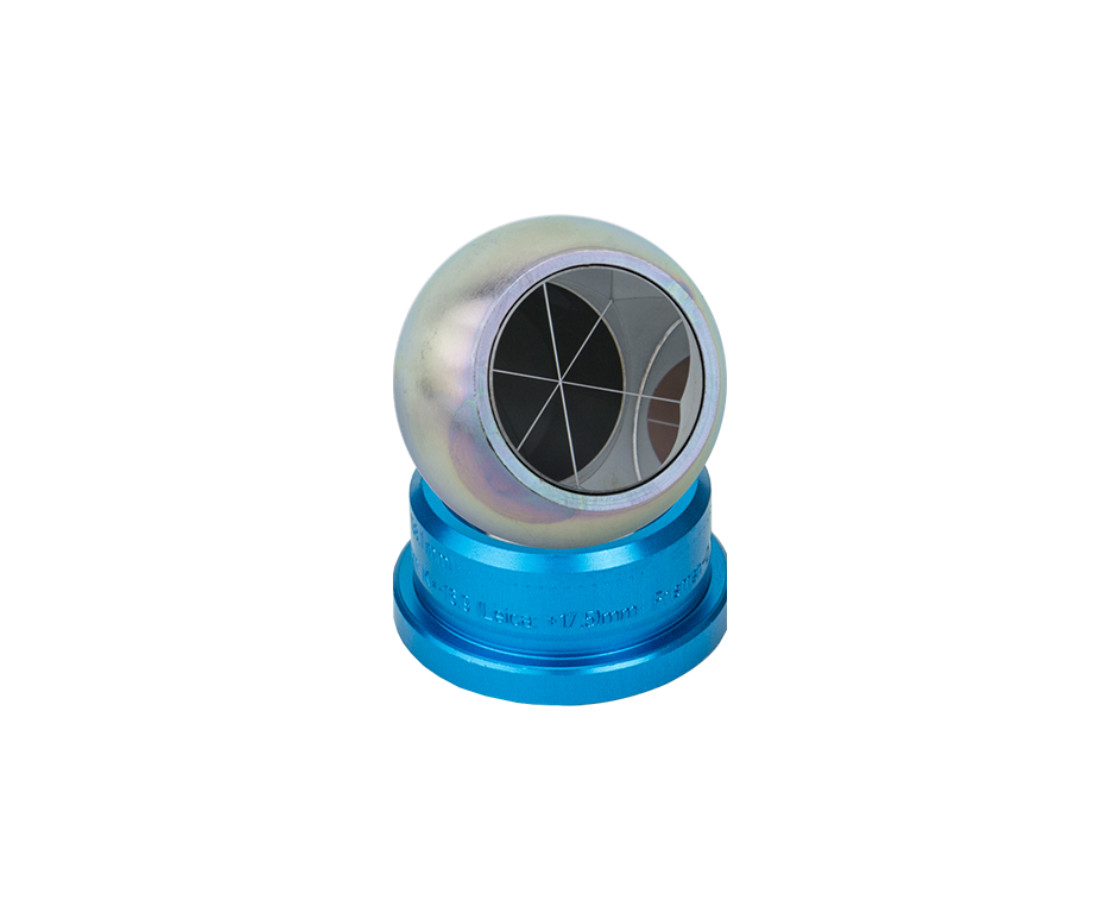 Ball Prism - 1.5" (38.1mm) Diameter w/Ball Base