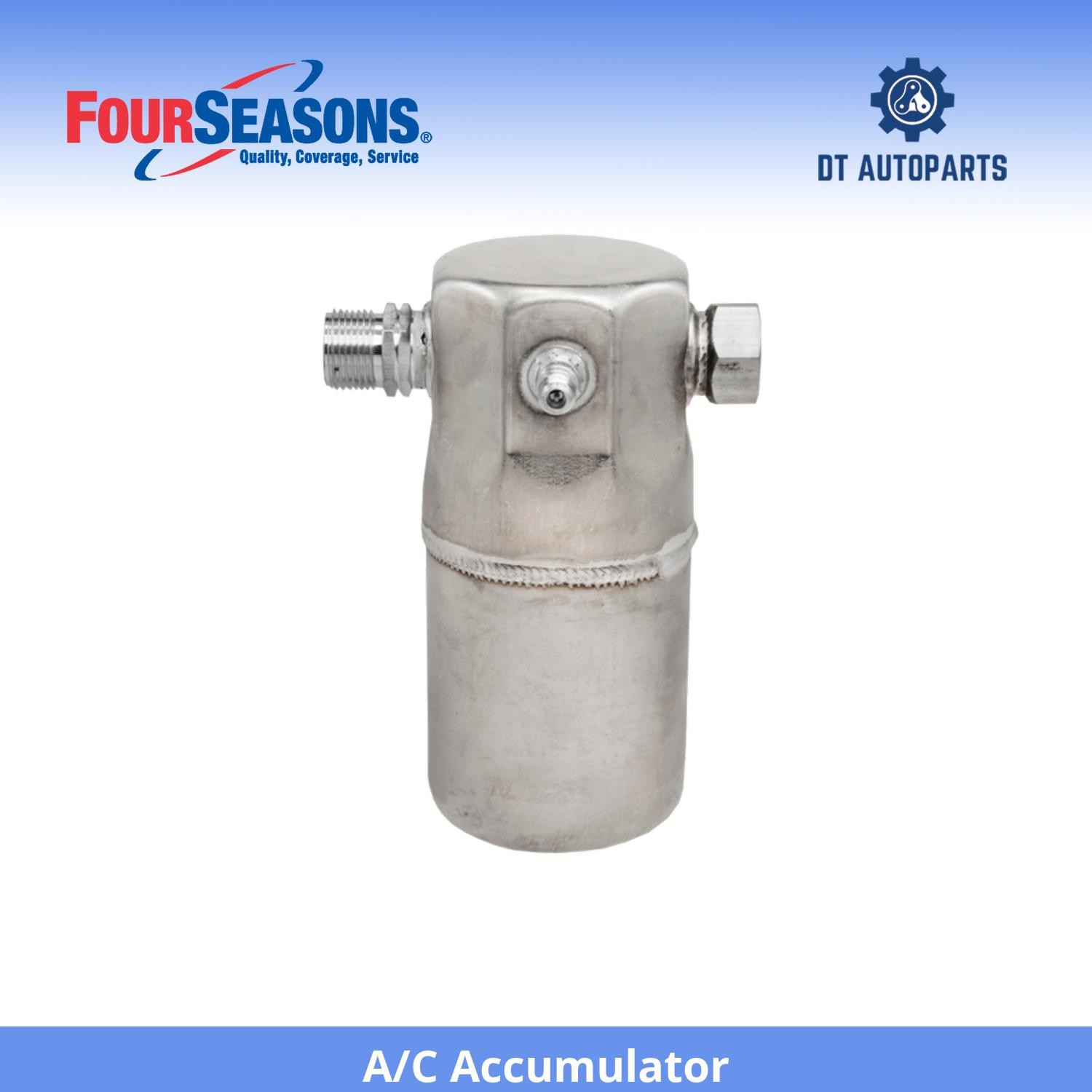 For 1994-1995 Chevrolet C2500 - A/C Accumulator Four Seasons