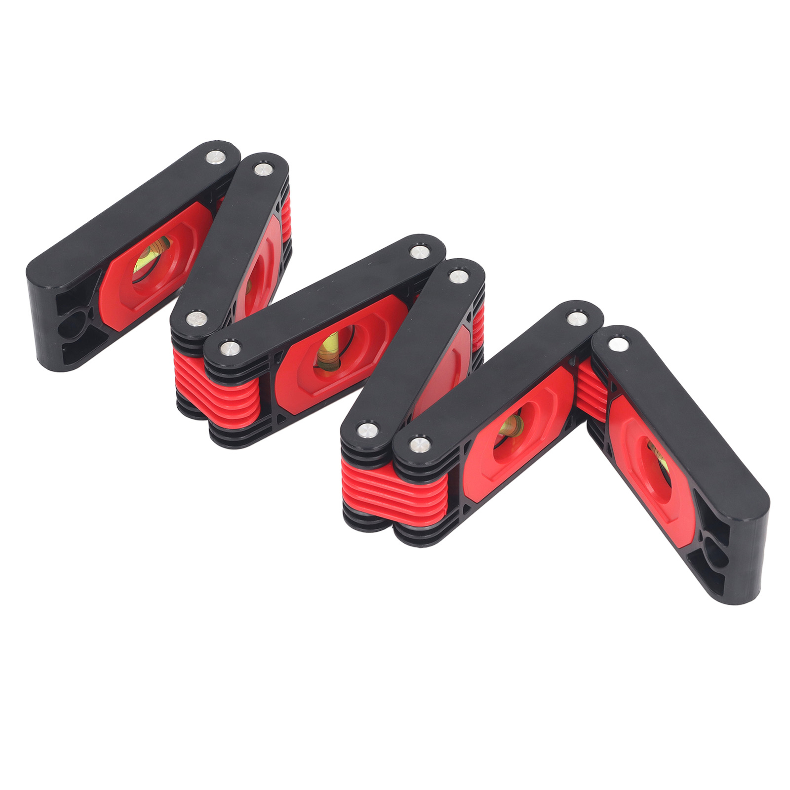 Foldable 72cm Multi Angle 6 Sections Magnetic Folding Measuring Tool