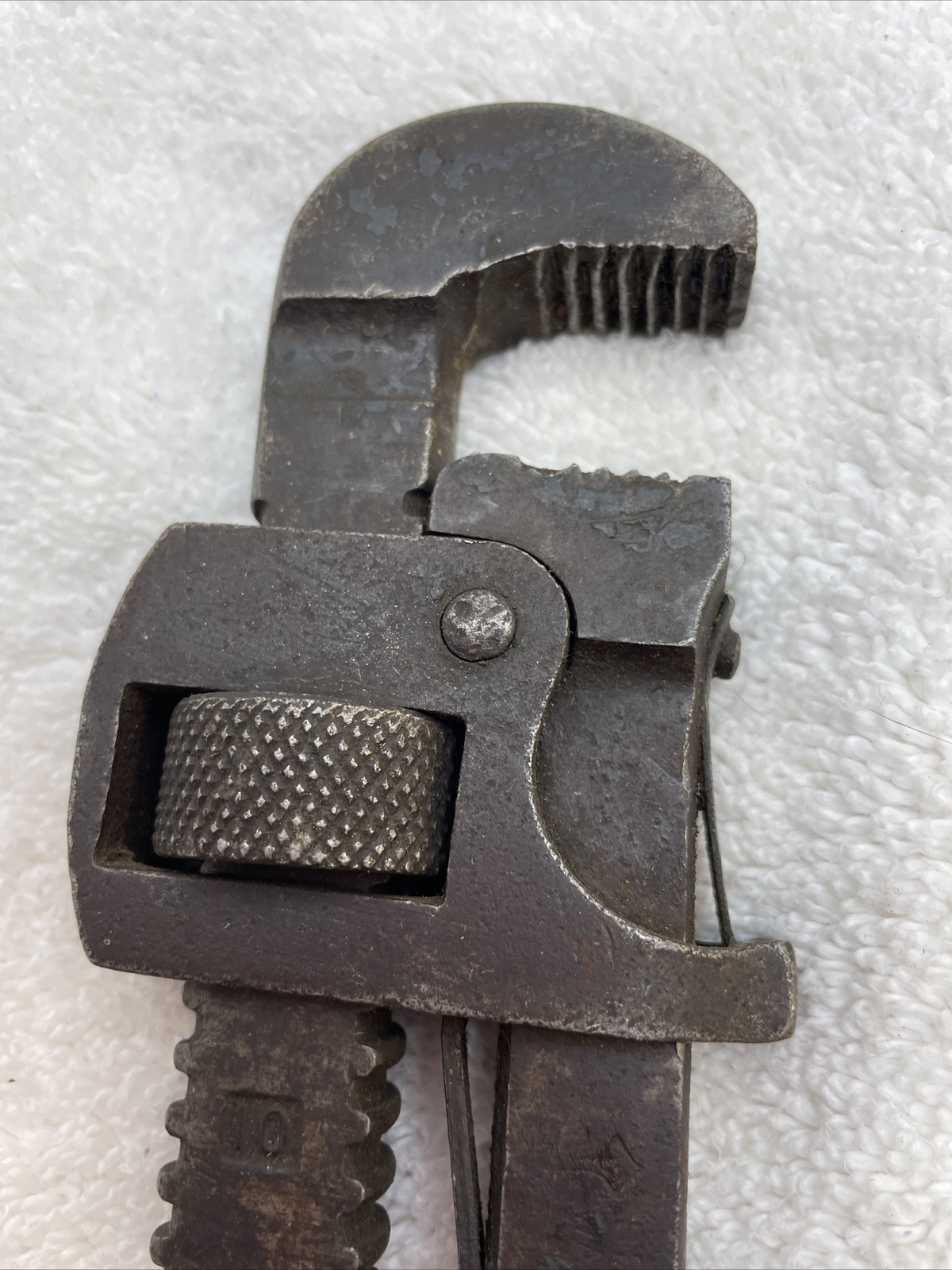 Stillson Pipe Wrench Custom Handle