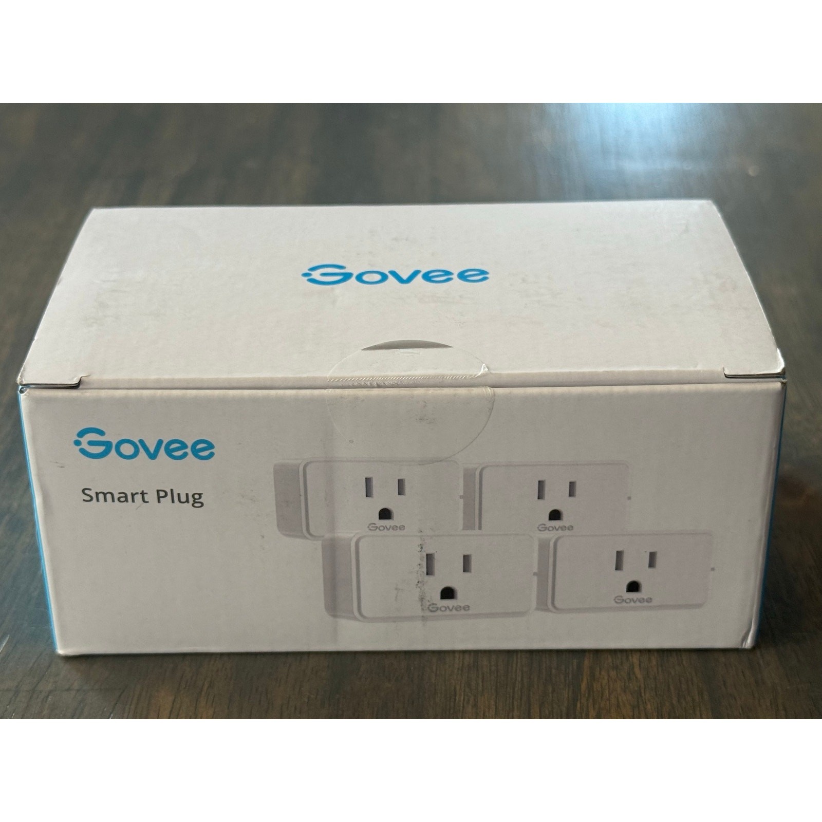 Govee Smart Plug 4-Pack - Wi-Fi Bluetooth 15A Outlets