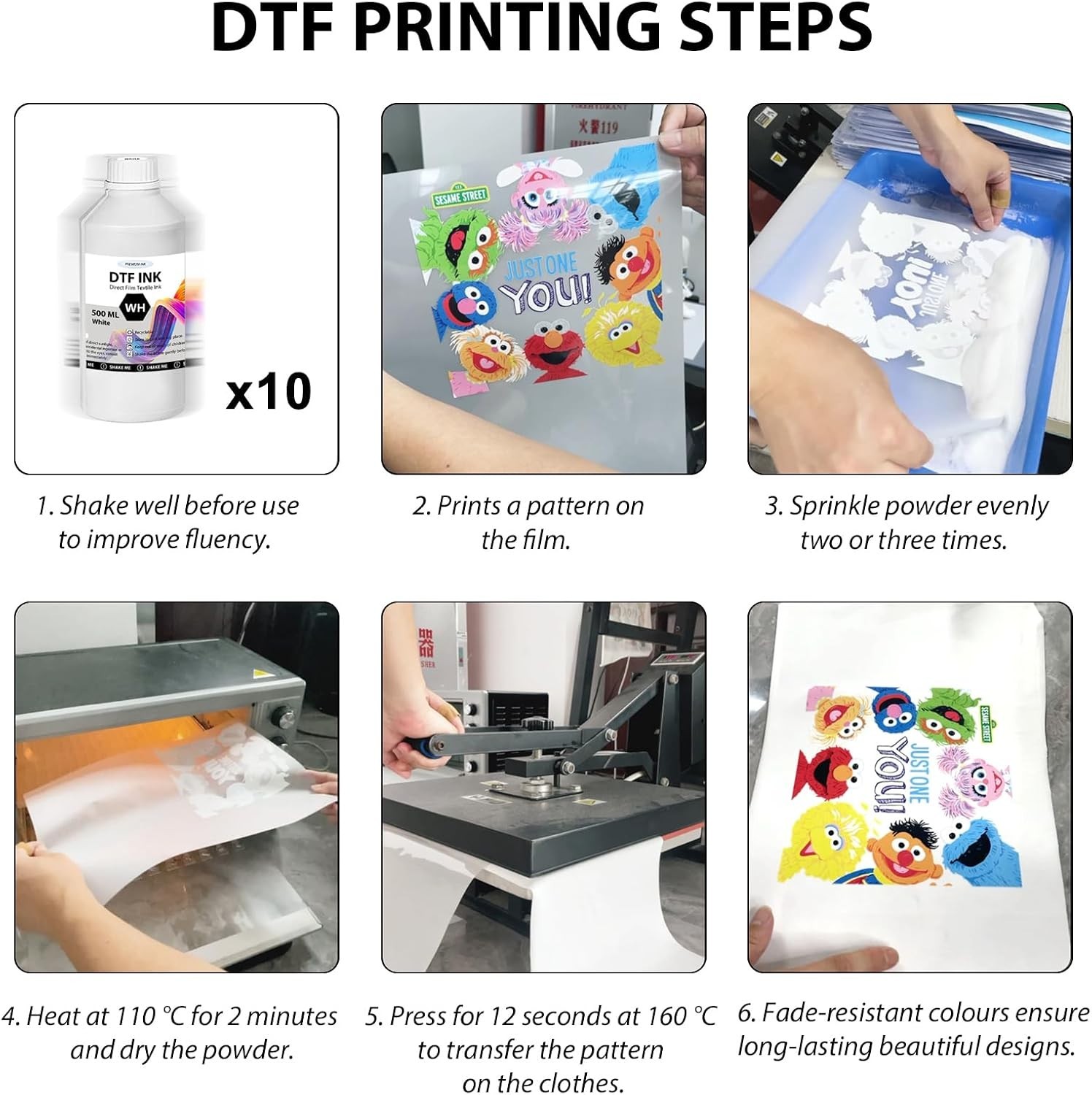 Water-Based Ink Compatible with Various Printers