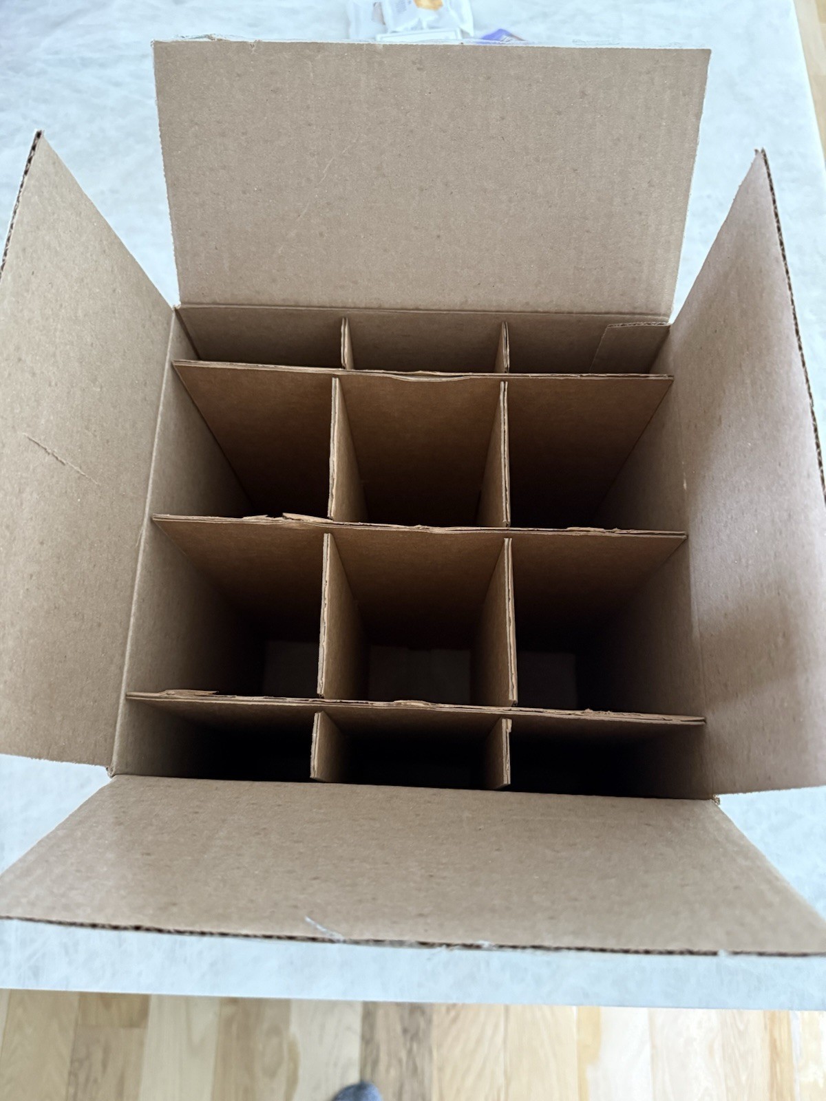 Old Fitzgerald Bottled In Bond Empty Box