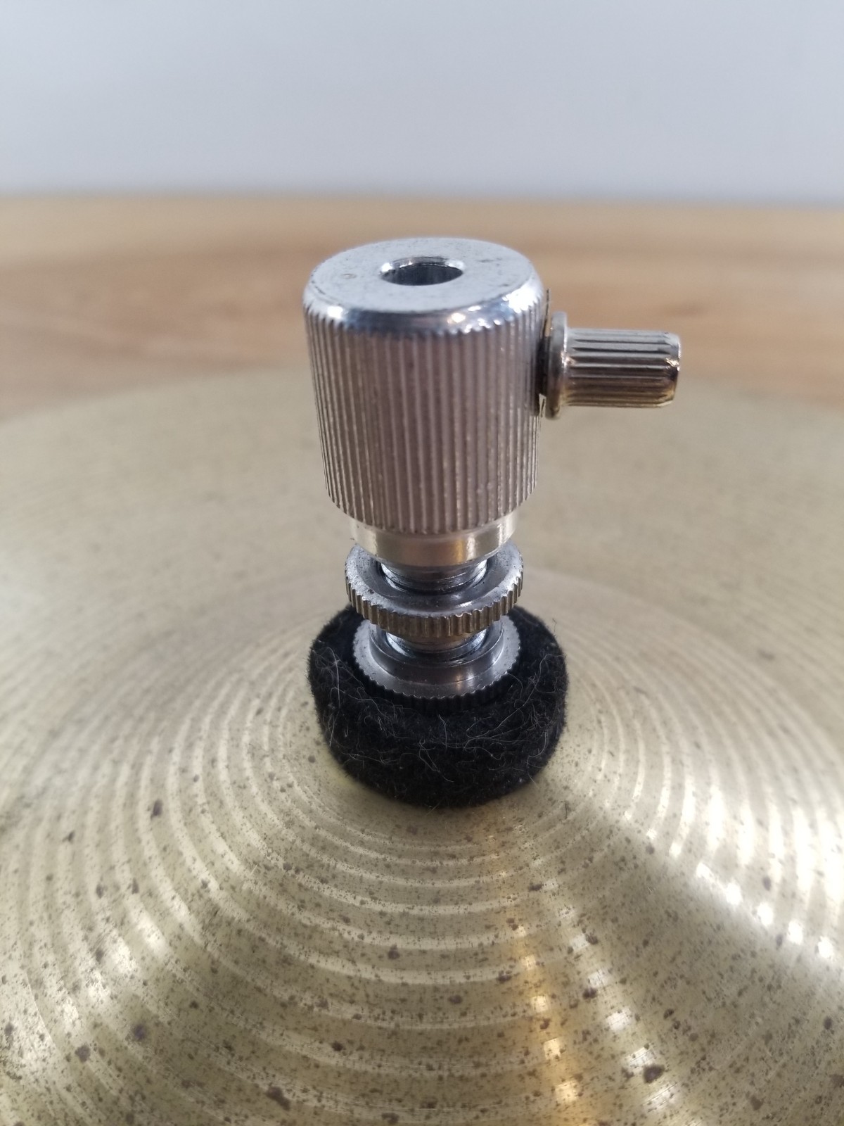 Pearl Hi-Hat Top 14” 35.5 cm Cymbal Musical Instrument Parts Used