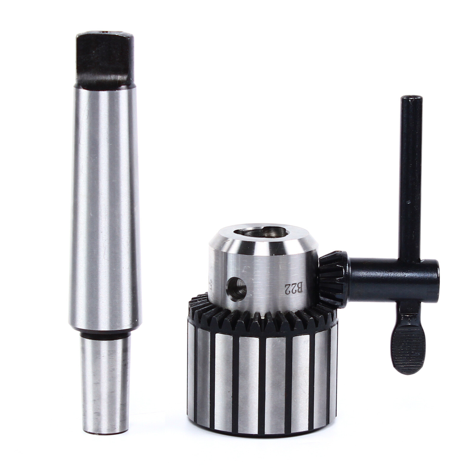 3/4" Heavy Duty Drill Chuck 4MT Shank in Prime Quality MT4 Drill Chuck Keyed USA