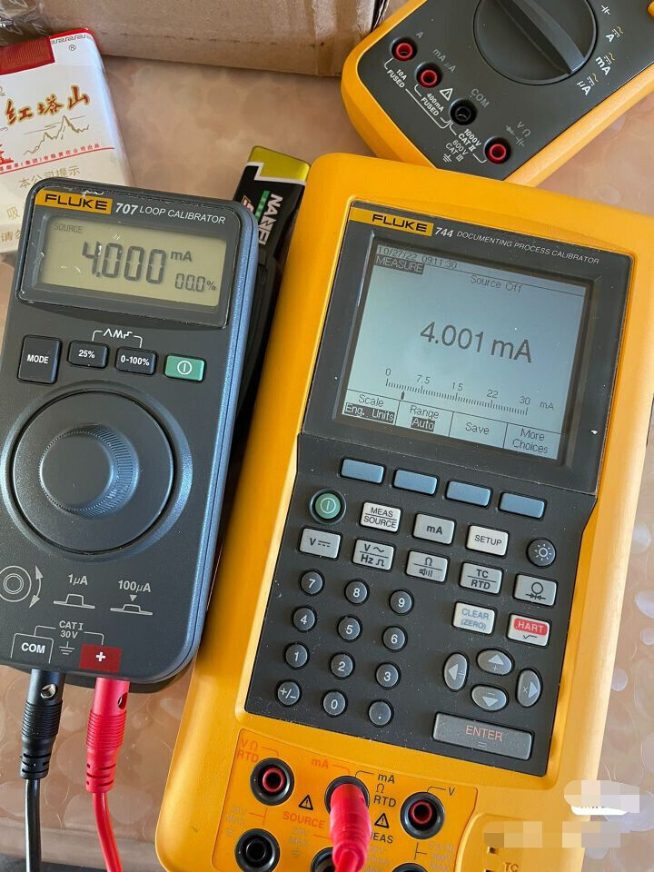 707 Loop Calibrator Meter used #L