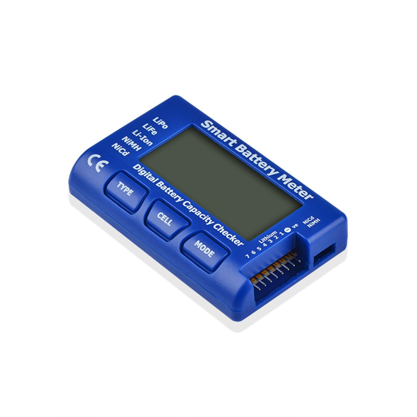 1-24V Digital Smart Battery Capacity Checker Controller Steering Gear Tester