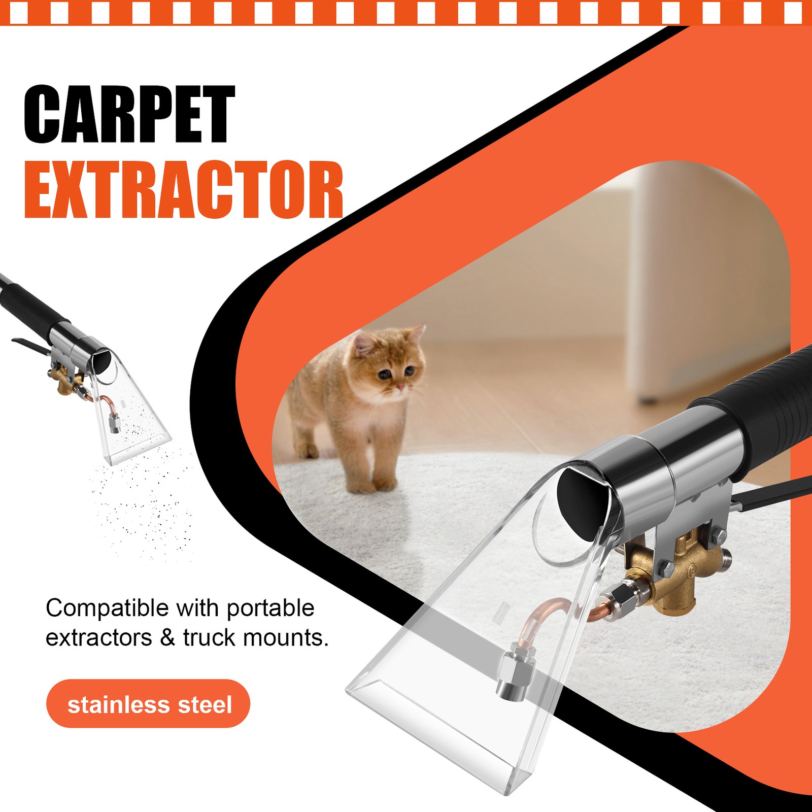 Carpet Extractor Upholstery Carpet Cleaning Extractor Machine Auto3617
