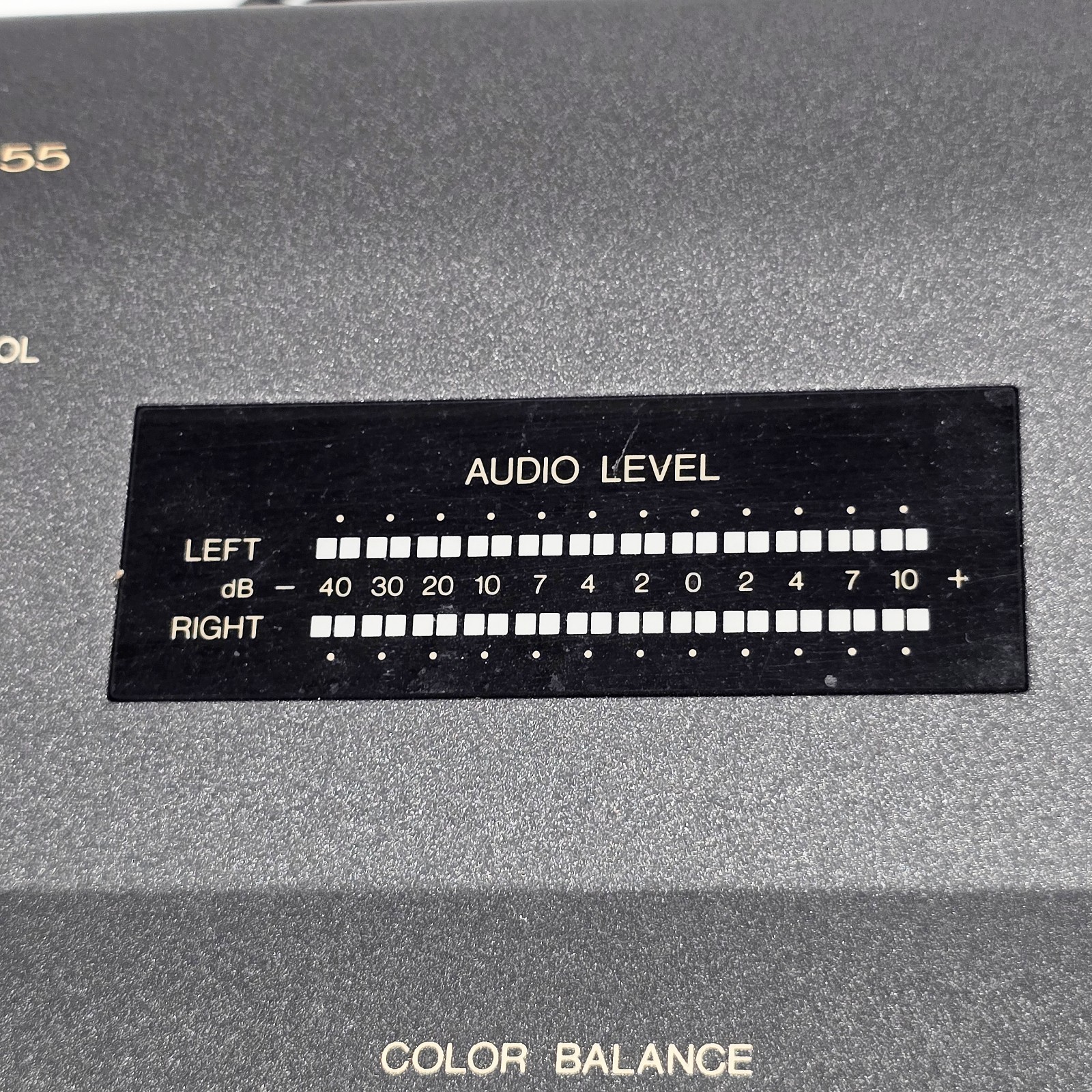 JVC JX-SV55 Video Editing Processor w/ Manual Works