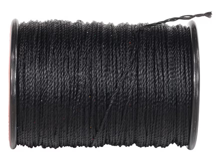 Bohning Bow String Serving .018" Diameter Nylon Black