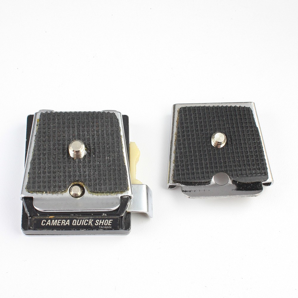 Unbranded - Sprititone - Camera Quick Release Plate for Tripod - Vintage Chrome